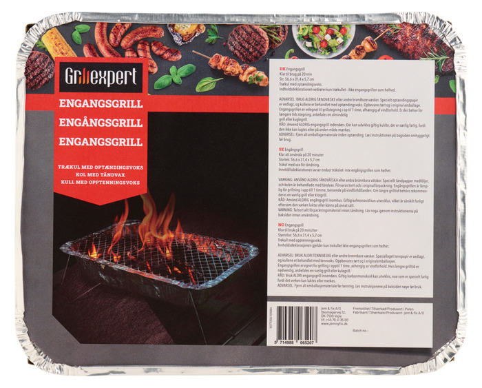 Engångsgrill Grillexpert